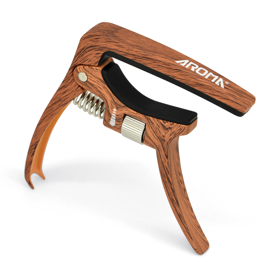 Aroma AC30 Acoustic/Electric Capo - Wood