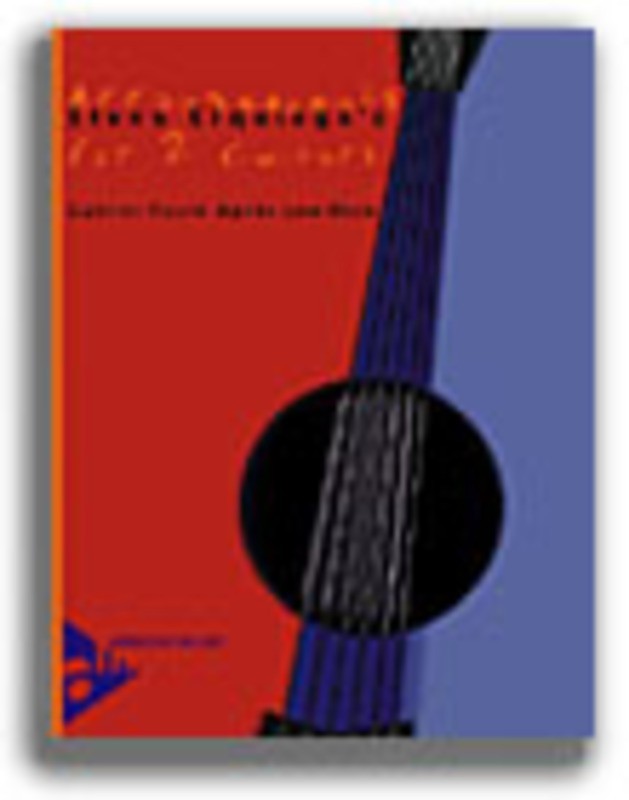 Faure - Apres Un Reve For 2 Guitars Arr Erquiaga