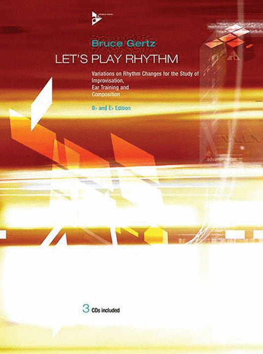 Lets Play Rhythm B Flat And E Flat Instruments Bk/3Cds