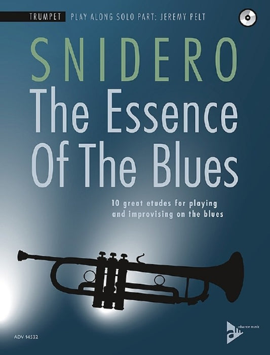 The Essence Of The Blues Trumpet Book/Cd