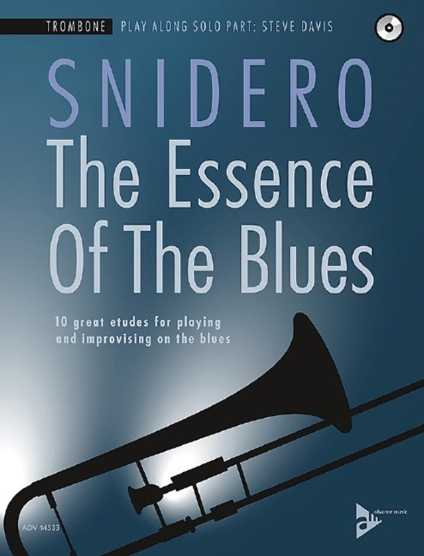 The Essence Of The Blues Trombone Book/Cd