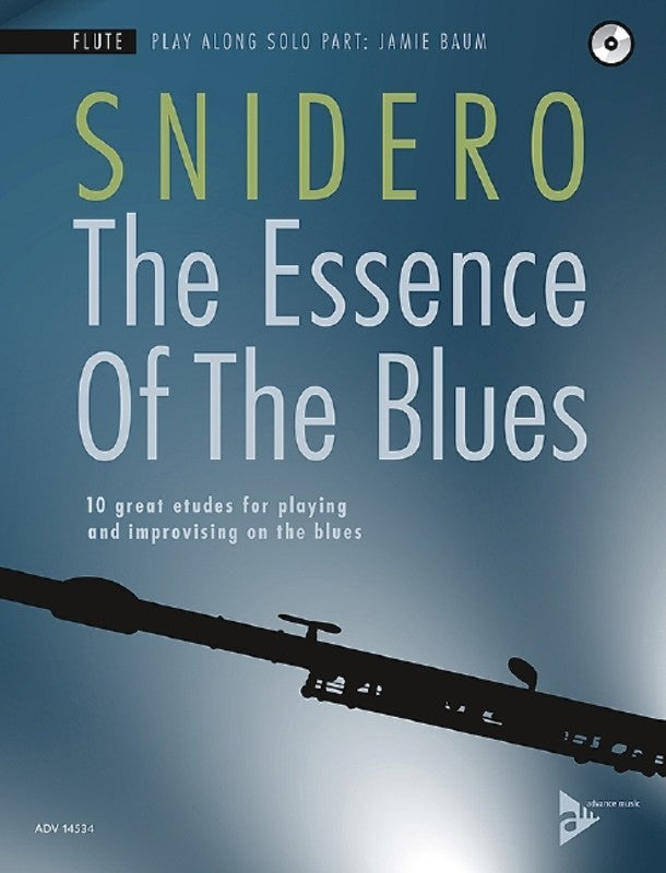 The Essence Of The Blues Flute Book/Cd