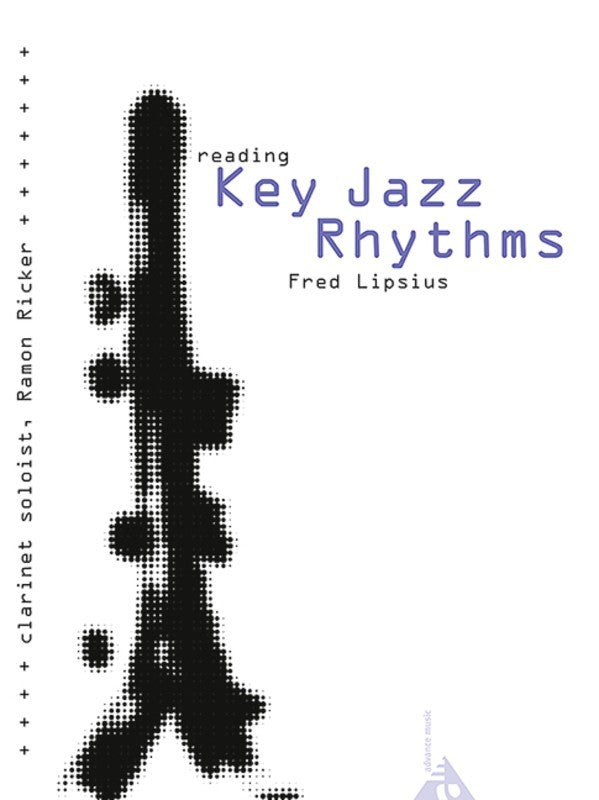 Reading Key Jazz Rhythms Clarinet Bk/Cd