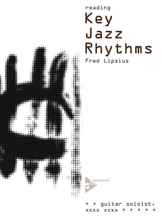 Reading Key Jazz Rhythms Guitar Bk/Cd