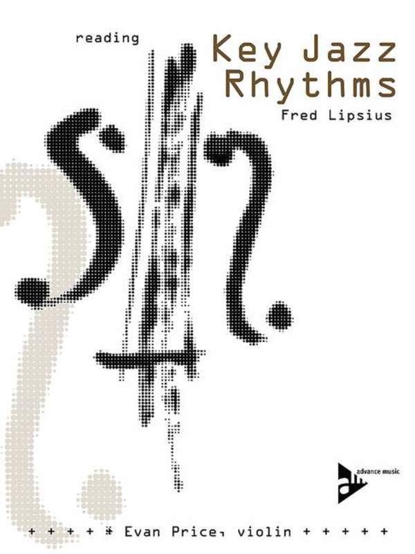 Reading Key Jazz Rhythms Violin Bk/Cd