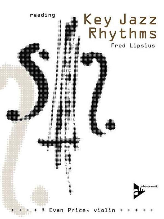 Reading Key Jazz Rhythms Violin Bk/Cd