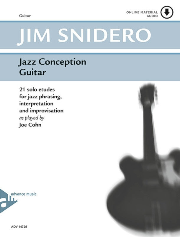 Jazz Conception For Guitar Book/Ola