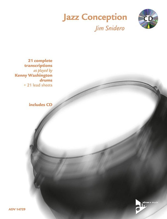 Jazz Conception For Drums Accompanying Book/Ola