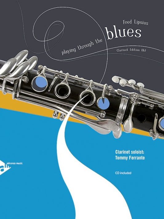 Playing Through The Blues Clarinet Bk/Cd