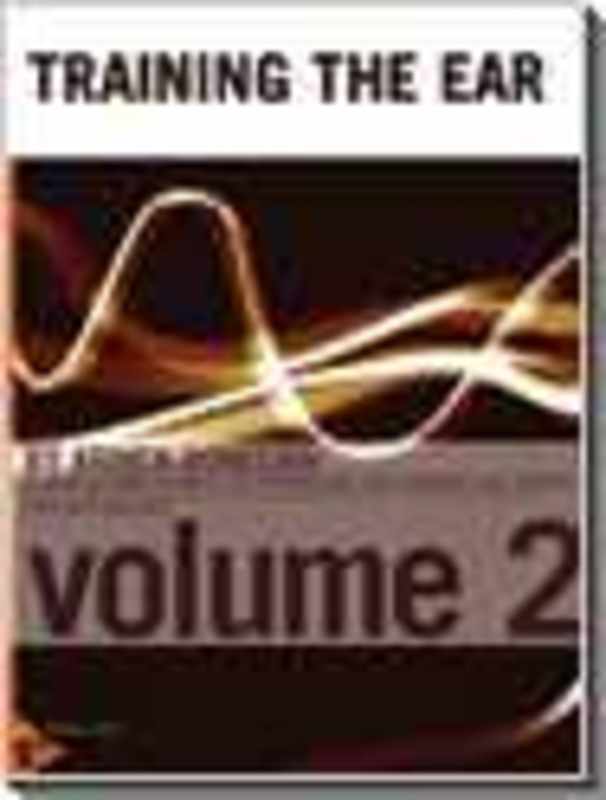 Training The Ear Volume 2 Bk/4Cds