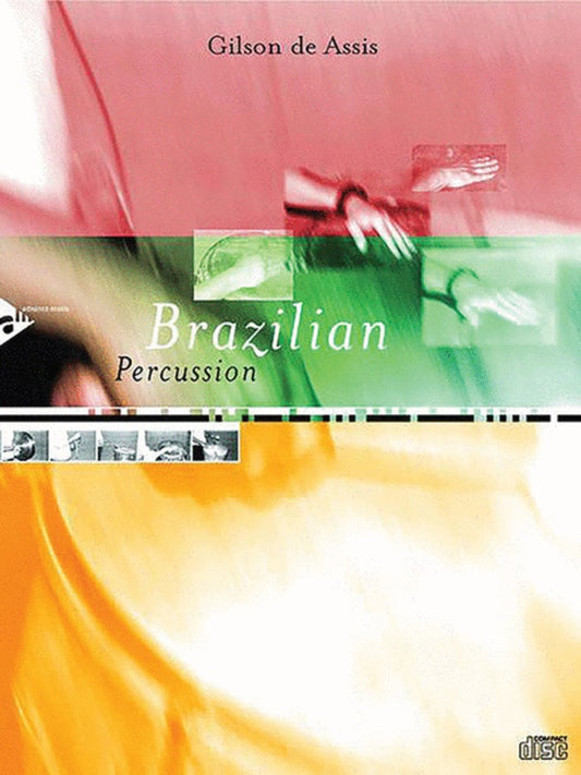 Brazilian Percussion Bk/Cd