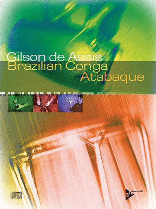 Brazilian Conga Atabaque Bk/Cd