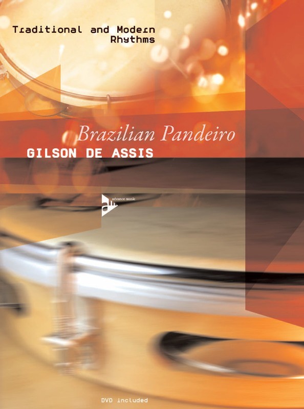 Brazilian Pandeiro Bk/Dvd