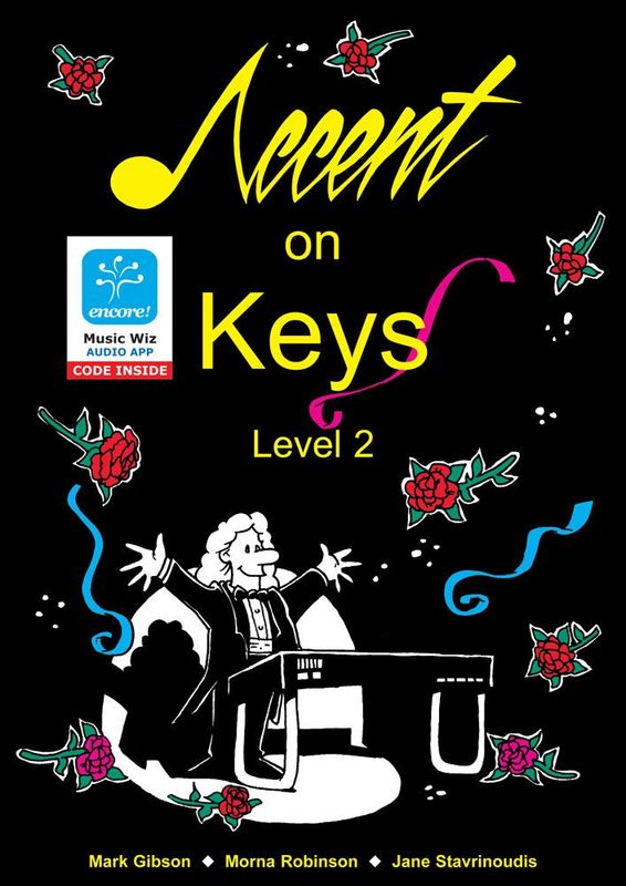 Accent On Keys Level 2 - Book/Ola