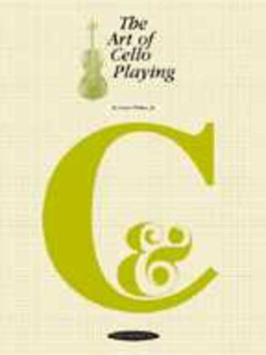 The Art Of Cello Playing Book