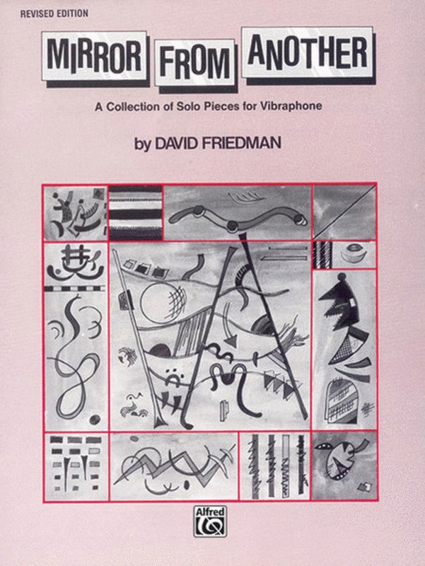 Friedman - Mirror From Another Vibraphone Solos Book