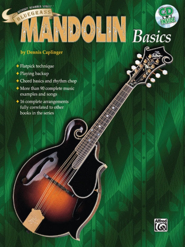 Ultimate Beginner Bluegrass Mandolin Basics Bk/Cd