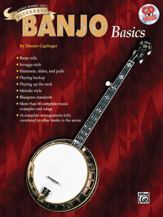 Ultimate Beginner Bluegrass Banjo Basics Bk/Cd