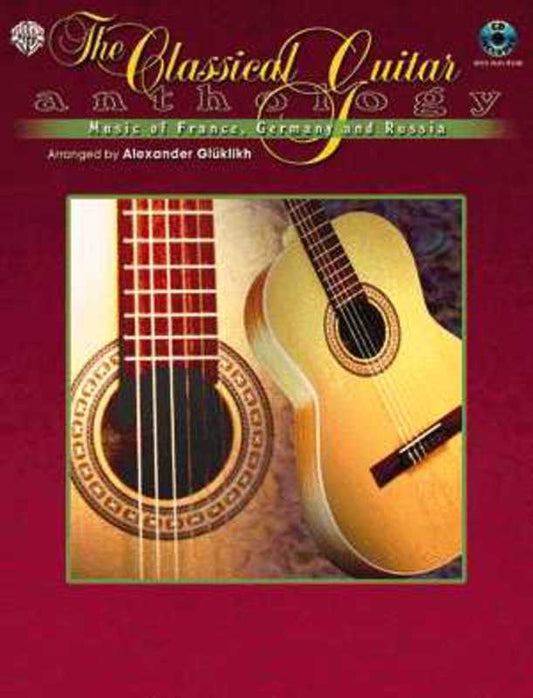 Classical Guitar Anthology Bk/Cd