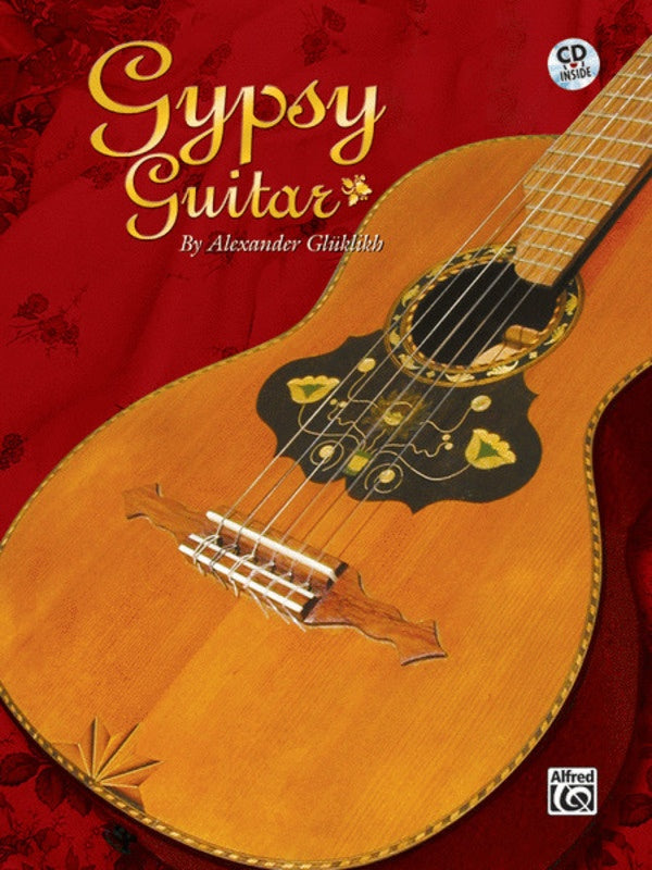 Gypsy Guitar Bk/Cd