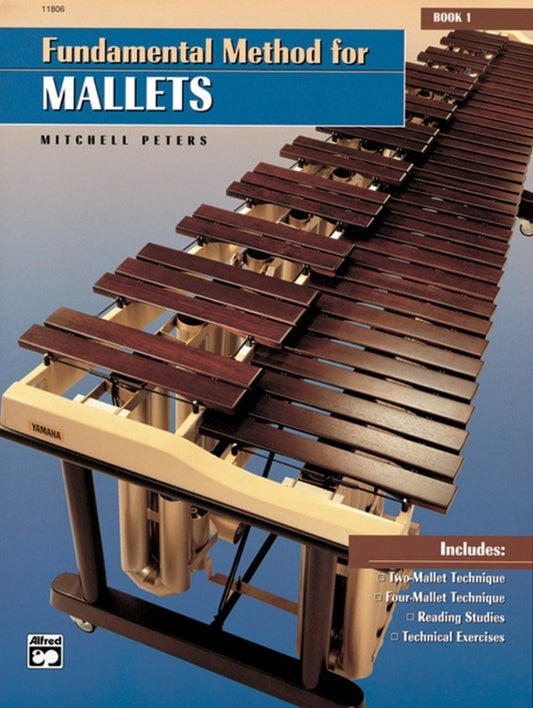 Fundamental Method For Mallets Book 1