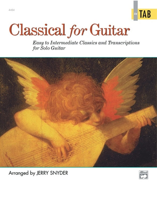 Classical For Guitar In Tab Arr Snyder