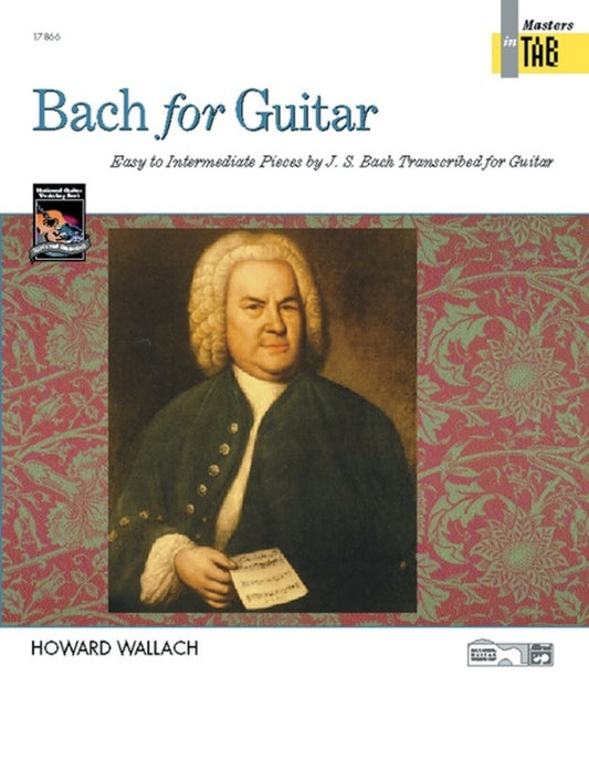 Bach For Guitar Masters In Tab