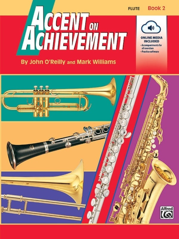 Accent On Achievement - Flute Book 2 (Book/Ola)