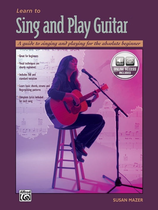 Learn To Sing And Play Guitar Book/Ola