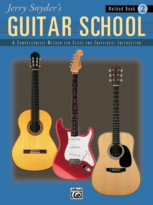 Jerry Snyders Guitar School Method Bk 2