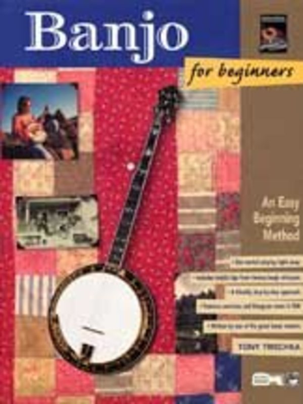 Banjo For Beginners Bk/Cd