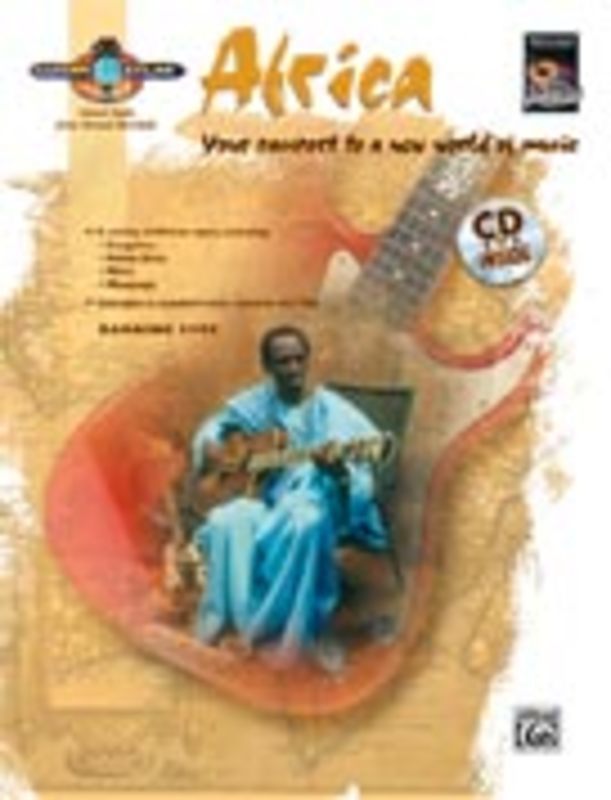 Guitar Atlas Africa Bk/Ola