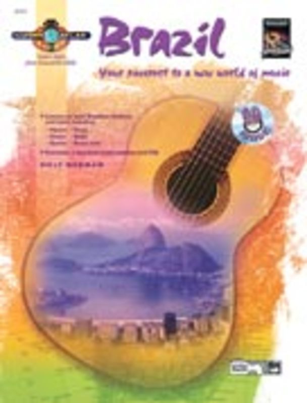 Guitar Atlas Brazil Bk/Cd