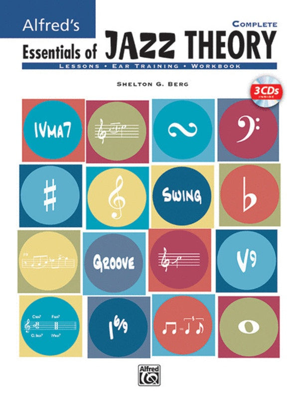 Alfred's Essentials of Jazz Theory Complete 1-3 - Music2u