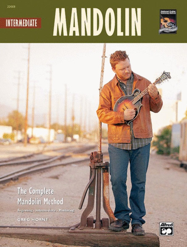 Intermediate Mandolin Bk/Cd