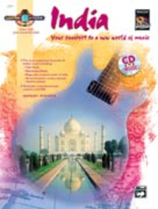 Guitar Atlas India Bk/Cd