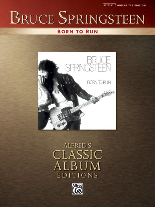 Bruce Springsteen - Born To Run Guitar Tab