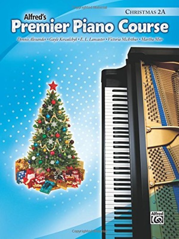 Alfred's Premier Piano Course Christmas Book 2A