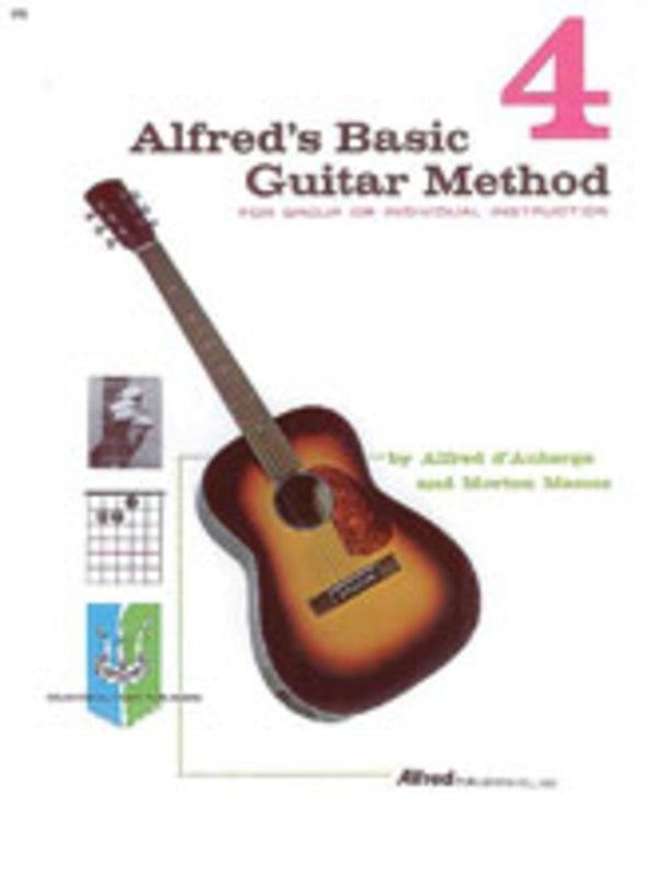 Alfred's Basic Guitar Method Book 4