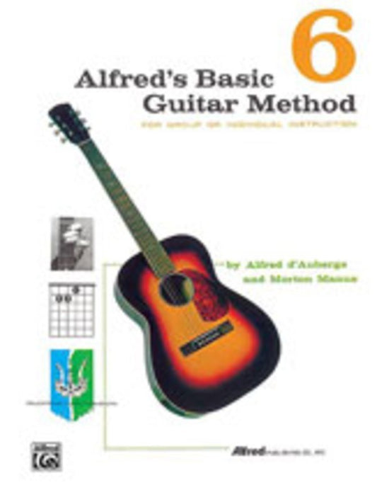 Alfred's Basic Guitar Method Book 6