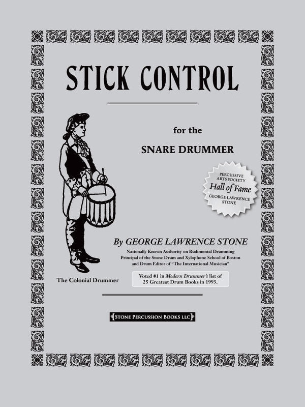 Stick Control for the Snare Drummer - Music2u