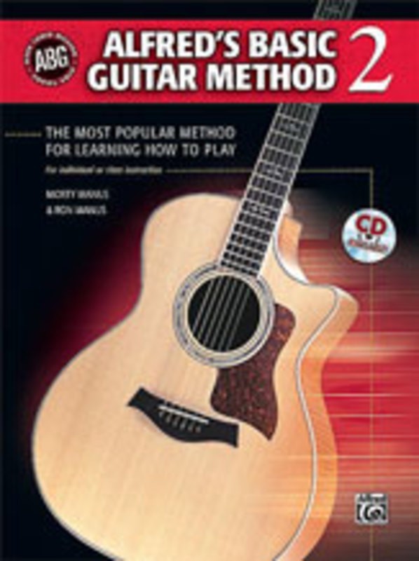 Alfred's Basic Guitar Method 2 Book