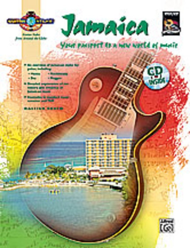 Guitar Atlas Jamaica Book/Cd