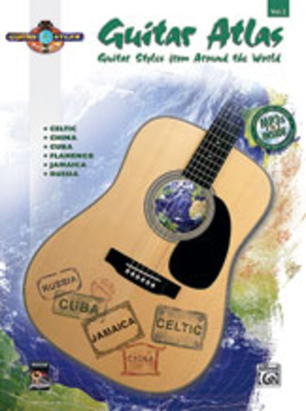 Guitar Atlas Vol 2 Bk/Cd