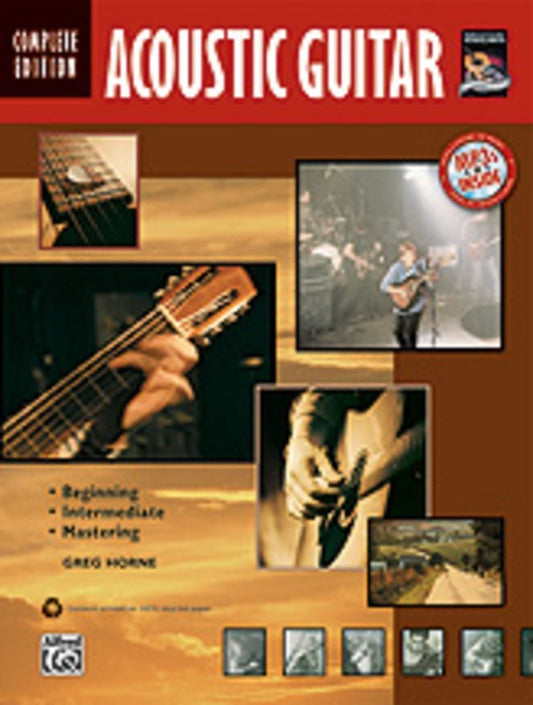 Acoustic Guitar Method Complete Edition Bk/Ola