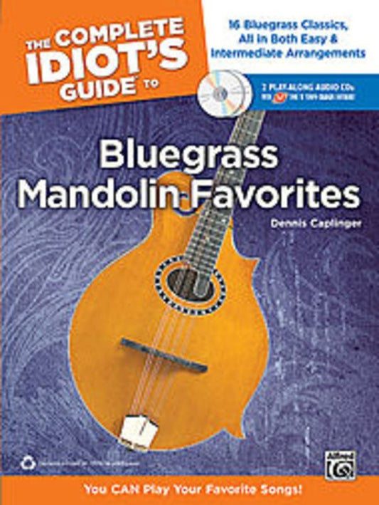 Complete Idiots Guide Bluegrass Mandolin Favourtes