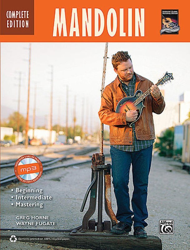 Mandolin Method Complete Edition Bk/Cd