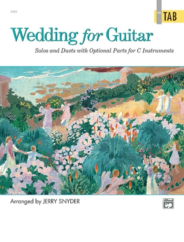 Wedding For Guitar In Tab Solos And Duets