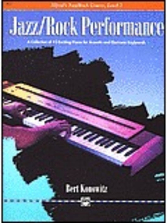 Alfred's Basic Jazz/Rock Course Performance Level 2 Book