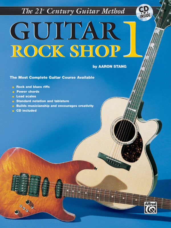 21st Century Guitar Rock Shop 1 Book/Cd